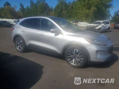 Czwarte zdjęcie samochodu z boku: 2020 FORD ESCAPE TITANIUM VIN:1FMCU0DZ0LUB05754 - miniatura