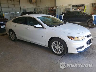 Czwarte zdjęcie samochodu z boku: 2017 CHEVROLET MALIBU LT VIN:1G1ZE5ST3HF166558 - miniatura