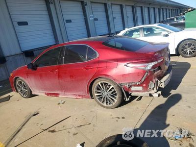 Drugie zdjęcie samochodu z przodu: 2018 TOYOTA CAMRY XSE VIN:4T1B61HK4JU624912 - miniatura