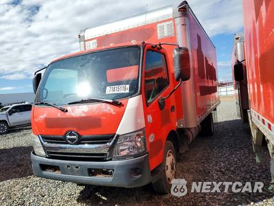 2018 HINO 195 BOX TRUCK JHHSDM2H3JK006241 - główne zdjęcie licytacji z USA - miniatura
