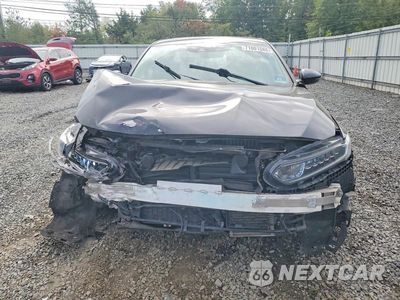 Piąte zdjęcie samochodu w środku: 2018 HONDA ACCORD HYBRID EXL VIN:1HGCV3F53JA002003 - miniatura