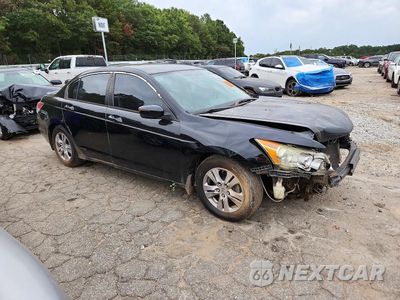 Czwarte zdjęcie samochodu z boku: 2011 HONDA ACCORD LXP VIN:1HGCP2F41BA105823 - miniatura