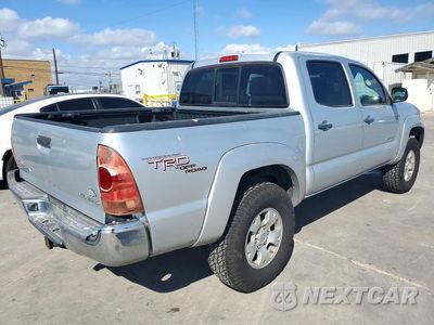 Trzecie zdjęcie samochodu z tyłu: 2008 TOYOTA TACOMA V6 VIN:3TMLU42N28M015173 - miniatura