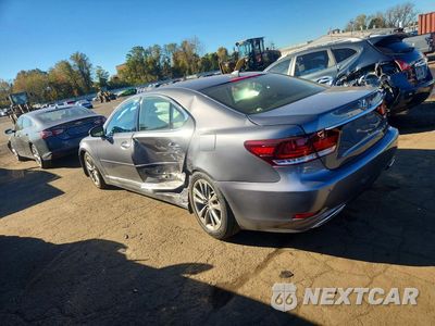 Drugie zdjęcie samochodu z przodu: 2014 LEXUS LS 460 VIN:JTHCL5EF1E5020393 - miniatura