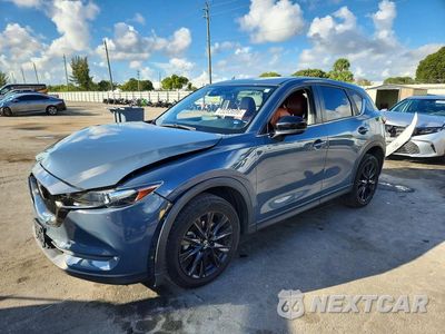 2021 MAZDA CX-5 CARBON EDITION JM3KFBCY1M0439970 - główne zdjęcie licytacji z USA - miniatura