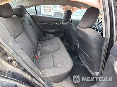 Zdjęcie 10 z 13 samochodu: 2014 HONDA CIVIC LX VIN:19XFB2E54EE036504 - miniatura