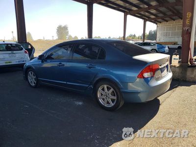 Drugie zdjęcie samochodu z przodu: 2009 HONDA CIVIC LX VIN:2HGFA16589H501227 - miniatura