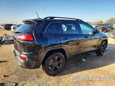 Trzecie zdjęcie samochodu z tyłu: 2016 JEEP CHEROKEE LIMITED VIN:1C4PJMDS2GW327456 - miniatura