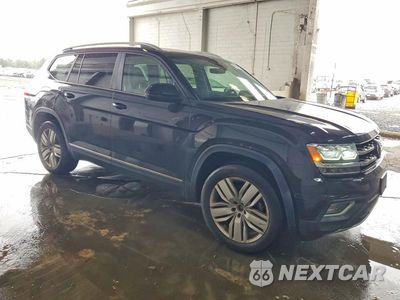 Czwarte zdjęcie samochodu z boku: 2019 VOLKSWAGEN ATLAS SEL VIN:1V2MR2CA2KC554454 - miniatura
