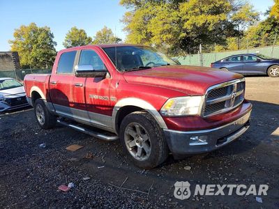 Czwarte zdjęcie samochodu z boku: 2011 DODGE RAM 1500 VIN:1D7RV1CT6BS654289 - miniatura