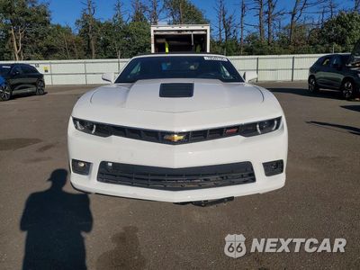 Piąte zdjęcie samochodu w środku: 2015 CHEVROLET CAMARO 2SS VIN:2G1FK3DJXF9260955 - miniatura