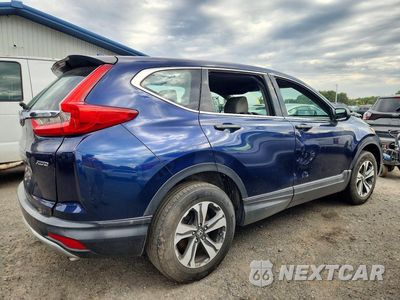 Trzecie zdjęcie samochodu z tyłu: 2019 HONDA CR-V LX VIN:2HKRW6H32KH211813 - miniatura