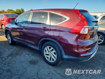Drugie zdjęcie samochodu z przodu: 2015 HONDA CR-V EX VIN:2HKRM4H54FH675445 - miniatura