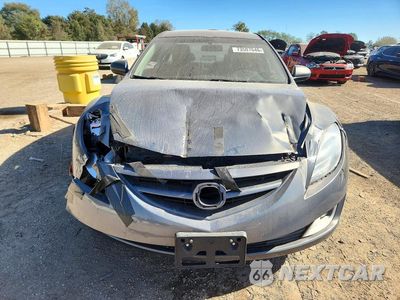 Piąte zdjęcie samochodu w środku: 2011 MAZDA 6 I VIN:1YVHZ8CH0B5M26828 - miniatura