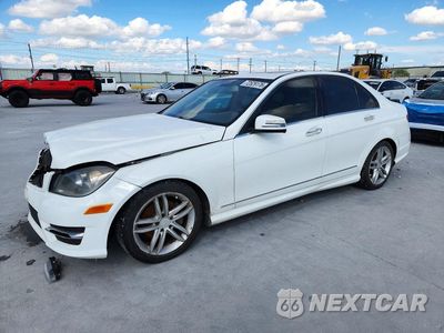 2014 MERCEDES-BENZ C 250 WDDGF4HB3EA938673 - główne zdjęcie licytacji z USA - miniatura