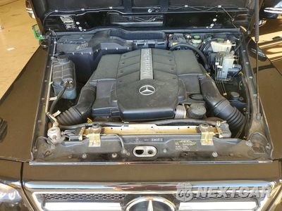 Zdjęcie 12 z 13 samochodu: 2003 MERCEDES-BENZ G 500 VIN:WDCYR49E83X135019 - miniatura