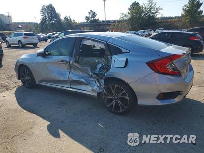 Drugie zdjęcie samochodu z przodu: 2021 HONDA CIVIC SPORT VIN:2HGFC2F86MH558836 - miniatura