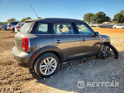 Trzecie zdjęcie samochodu z tyłu: 2014 MINI COOPER COUNTRYMAN VIN:WMWZB3C55EWR39513 - miniatura