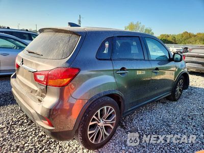 Trzecie zdjęcie samochodu z tyłu: 2019 MITSUBISHI OUTLANDER SPORT ES VIN:JA4AP3AU4KU006019 - miniatura