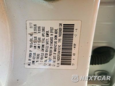 Zdjęcie 12 z 12 samochodu: 2017 HONDA ACCORD SPORT VIN:1HGCR2F55HA153742 - miniatura