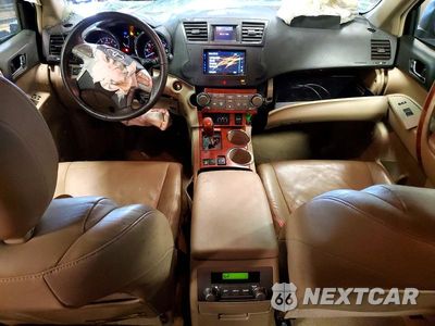 Zdjęcie 8 z 14 samochodu: 2008 TOYOTA HIGHLANDER LIMITED VIN:JTEES42A982103801 - miniatura