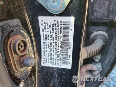 Zdjęcie 12 z 12 samochodu: 2016 HONDA CIVIC EX VIN:19XFC2F74GE010758 - miniatura