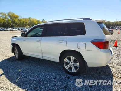 Drugie zdjęcie samochodu z przodu: 2008 TOYOTA HIGHLANDER SPORT VIN:JTEDS43A382048241 - miniatura