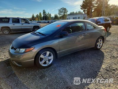 2006 HONDA CIVIC EX 2HGFG12886H524145 - główne zdjęcie licytacji z USA - miniatura