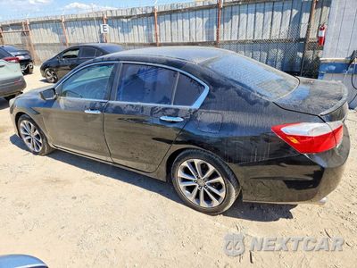 Drugie zdjęcie samochodu z przodu: 2014 HONDA ACCORD SPORT VIN:1HGCR2F56EA235216 - miniatura