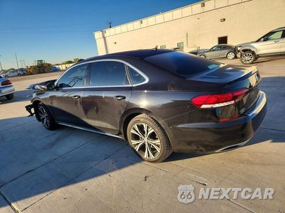 Drugie zdjęcie samochodu z przodu: 2021 VOLKSWAGEN PASSAT SE VIN:1VWSA7A33MC012717 - miniatura