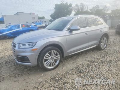 2018 AUDI Q5 PREMIUM PLUS WA1BNAFY8J2188604 - główne zdjęcie licytacji z USA - miniatura