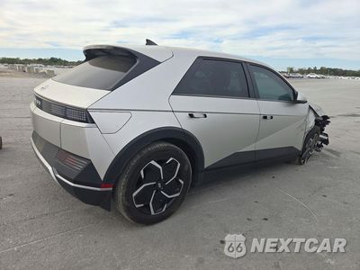 Trzecie zdjęcie samochodu z tyłu: 2024 HYUNDAI IONIQ 5 SEL VIN:KM8KN4DE8RU249705 - miniatura