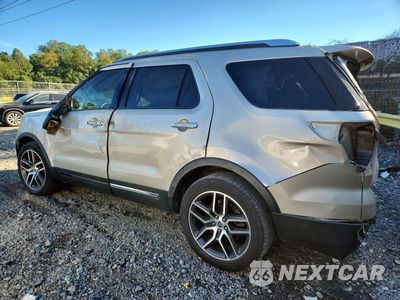 Drugie zdjęcie samochodu z przodu: 2017 FORD EXPLORER LIMITED VIN:1FM5K8F84HGE41429 - miniatura