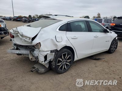 Trzecie zdjęcie samochodu z tyłu: 2020 CHEVROLET MALIBU RS VIN:1G1ZG5ST3LF124362 - miniatura