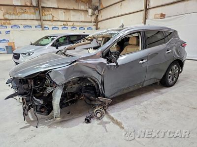 2017 NISSAN MURANO SL 5N1AZ2MG7HN117355 - główne zdjęcie licytacji z USA - miniatura