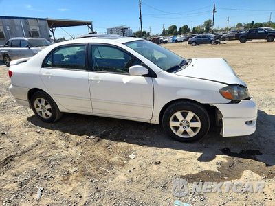 Czwarte zdjęcie samochodu z boku: 2007 TOYOTA COROLLA S VIN:2T1BR32E47C843742 - miniatura