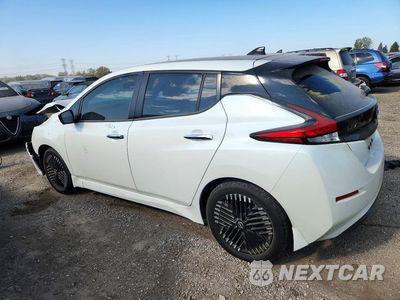 Drugie zdjęcie samochodu z przodu: 2023 NISSAN LEAF SV PLUS VIN:1N4CZ1CV4PC560800 - miniatura