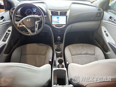 Zdjęcie 8 z 12 samochodu: 2013 HYUNDAI ACCENT GLS VIN:KMHCU4AEXDU381613 - miniatura
