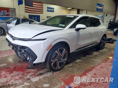2025 CHEVROLET EQUINOX LT 3GN7DNRP3SS259021 - główne zdjęcie licytacji z USA - miniatura