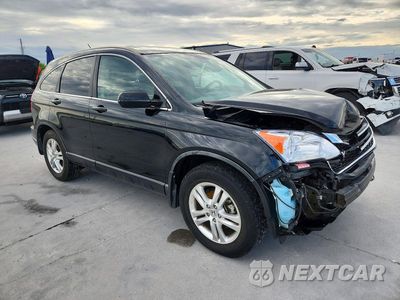 Czwarte zdjęcie samochodu z boku: 2011 HONDA CR-V EXL VIN:5J6RE3H79BL016270 - miniatura