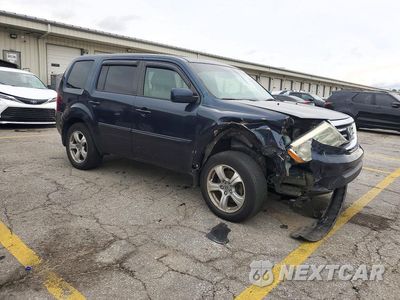 Czwarte zdjęcie samochodu z boku: 2012 HONDA PILOT EX VIN:5FNYF4H45CB021416 - miniatura