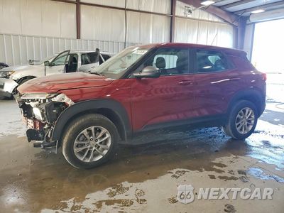 2024 CHEVROLET TRAILBLAZER LS KL79MNSL3RB076214 - główne zdjęcie licytacji z USA - miniatura