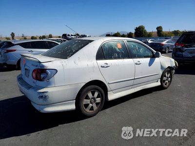 Trzecie zdjęcie samochodu z tyłu: 2006 TOYOTA COROLLA S VIN:1NXBR30E06Z694746 - miniatura