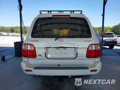 Zdjęcie 6 z 13 samochodu: 2002 LEXUS LX 470 VIN:JTJHT00W723515168 - miniatura