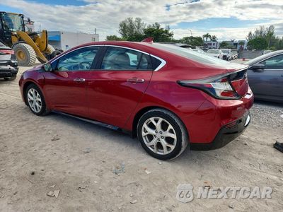 Drugie zdjęcie samochodu z przodu: 2018 CHEVROLET VOLT PREMIER VIN:1G1RB6S52JU157741 - miniatura
