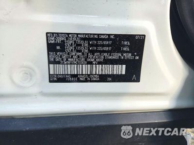 Zdjęcie 13 z 13 samochodu: 2021 TOYOTA RAV4 XLE VIN:2T3W1RFV7MC155839 - miniatura