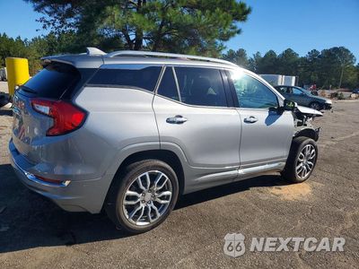 Trzecie zdjęcie samochodu z tyłu: 2024 GMC TERRAIN DENALI VIN:3GKALXEG6RL131299 - miniatura