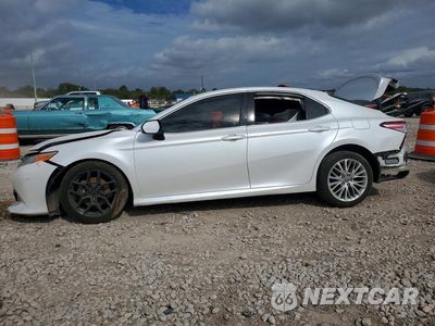 2020 TOYOTA CAMRY XLE 4T1F11AK2LU974312 - główne zdjęcie licytacji z USA - miniatura