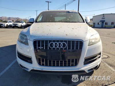 Piąte zdjęcie samochodu w środku: 2014 AUDI Q7 PREMIUM PLUS VIN:WA1LGBFE7ED017590 - miniatura