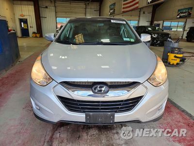 Piąte zdjęcie samochodu w środku: 2013 HYUNDAI TUCSON LIMITED VIN:KM8JU3AC8DU783209 - miniatura